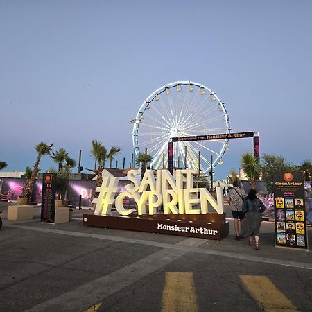 Appartement Duplex Proche De La Mer Saint-Cyprien Kültér fotó