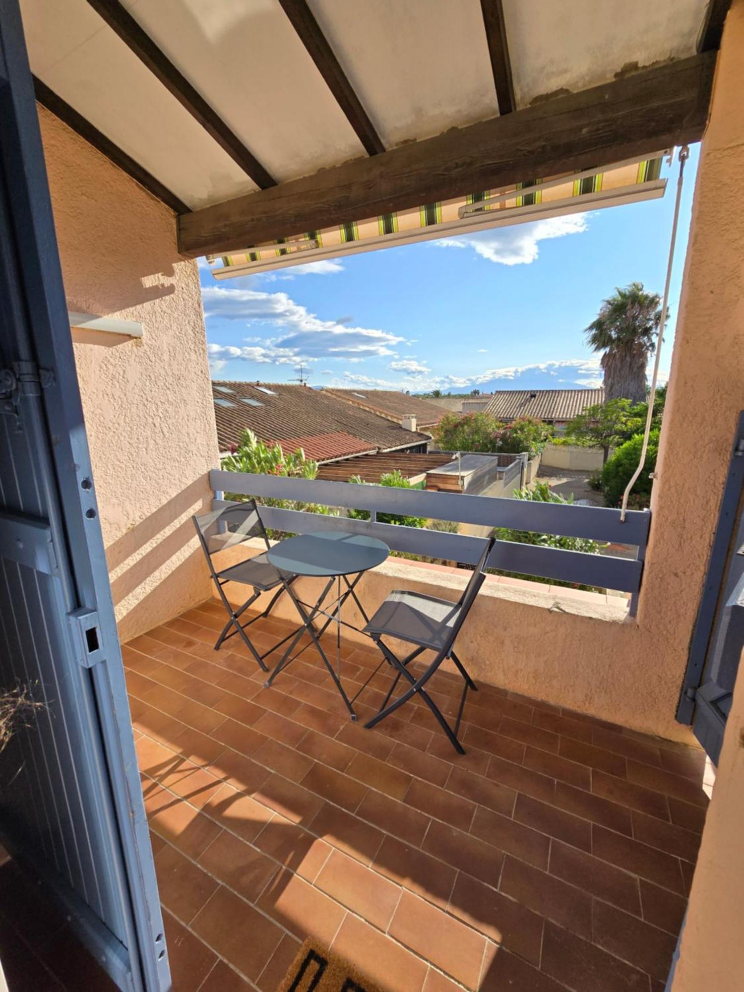 Appartement Duplex Proche De La Mer Saint-Cyprien Kültér fotó